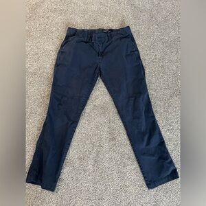 Gap Women’s Girlfriend Khaki in True Indigo in 2 Petite